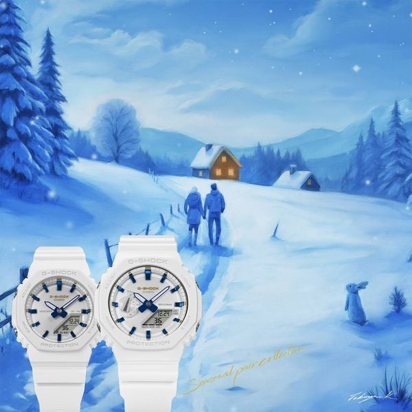  [LIMITED] Casio G-Shock Đôi LOV-25A-7A - Uy tín từ 2009, Tem vàng chống giả, Bảo hành 5 năm, Pin miễn phí trọn đời 