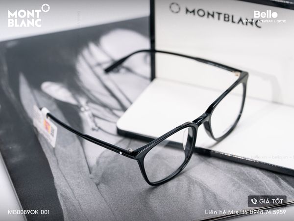  Gọng Kính Montblanc MB0089OK 001 chính hãng GIÁ TỐT LIÊN HỆ 0948.74.5959 (Mrs.Hà) 