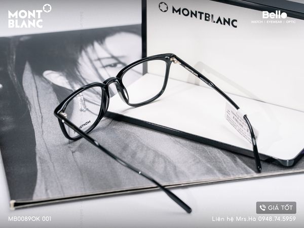  Gọng Kính Montblanc MB0089OK 001 chính hãng GIÁ TỐT LIÊN HỆ 0948.74.5959 (Mrs.Hà) 