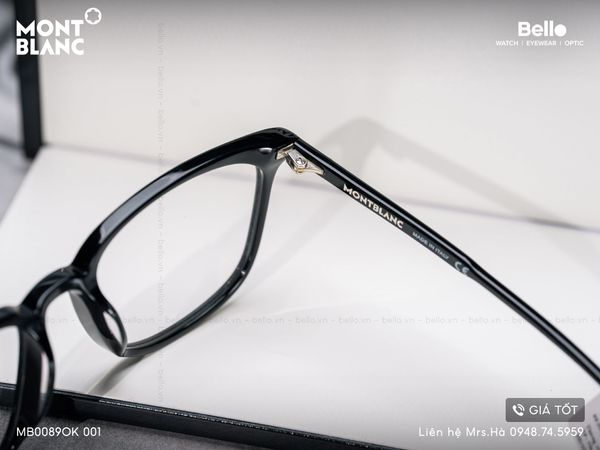  Gọng Kính Montblanc MB0089OK 001 chính hãng GIÁ TỐT LIÊN HỆ 0948.74.5959 (Mrs.Hà) 