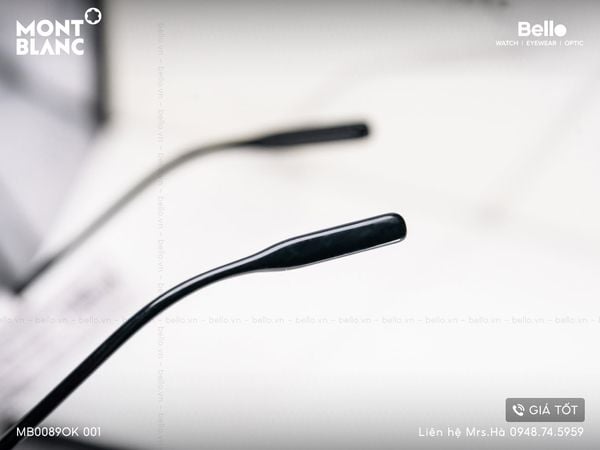  Gọng Kính Montblanc MB0089OK 001 chính hãng GIÁ TỐT LIÊN HỆ 0948.74.5959 (Mrs.Hà) 