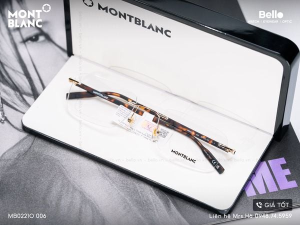  Gọng Kính Montblanc MB0221O 006 chính hãng GIÁ TỐT LIÊN HỆ 0948.74.5959 (Mrs.Hà) 