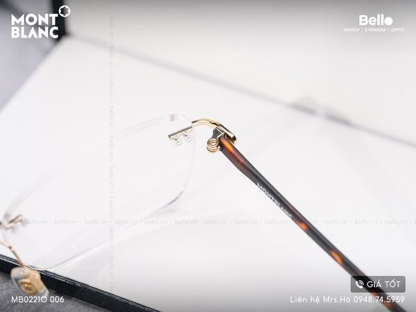  Gọng Kính Montblanc MB0221O 006 chính hãng GIÁ TỐT LIÊN HỆ 0948.74.5959 (Mrs.Hà) 