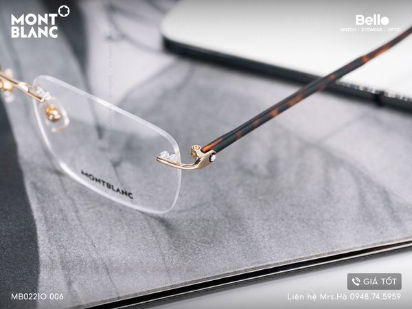  Gọng Kính Montblanc MB0221O 006 chính hãng GIÁ TỐT LIÊN HỆ 0948.74.5959 (Mrs.Hà) 