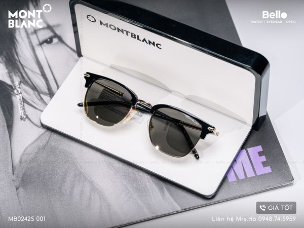  Kính Mát Montblanc MB0242S 001 chính hãng GIÁ TỐT LIÊN HỆ 0948.74.5959 (Mrs.Hà) 
