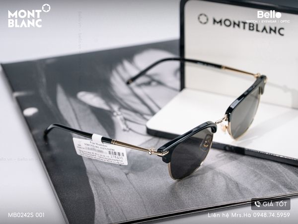  Kính Mát Montblanc MB0242S 001 chính hãng GIÁ TỐT LIÊN HỆ 0948.74.5959 (Mrs.Hà) 