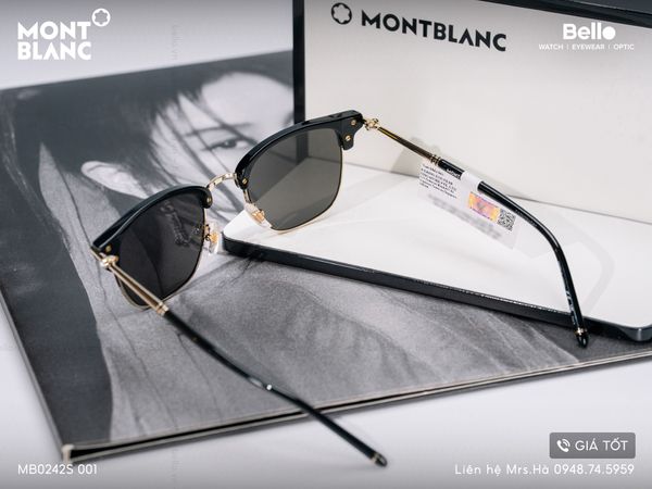  Kính Mát Montblanc MB0242S 001 chính hãng GIÁ TỐT LIÊN HỆ 0948.74.5959 (Mrs.Hà) 