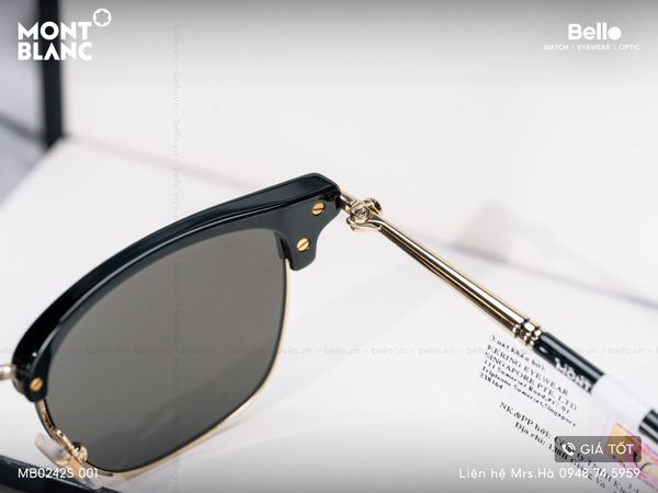  Kính Mát Montblanc MB0242S 001 chính hãng GIÁ TỐT LIÊN HỆ 0948.74.5959 (Mrs.Hà) 