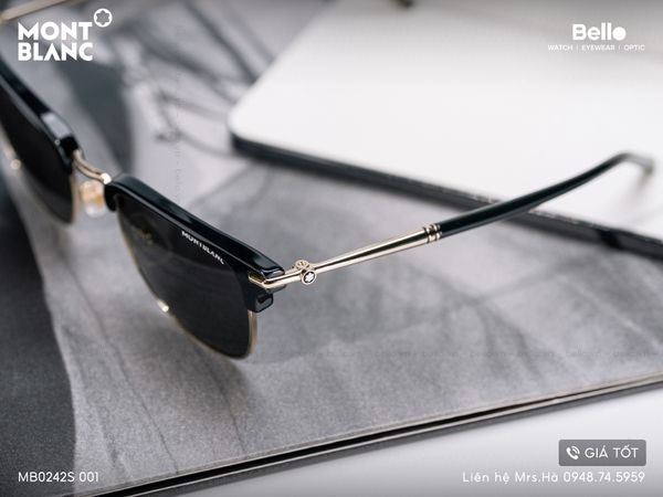  Kính Mát Montblanc MB0242S 001 chính hãng GIÁ TỐT LIÊN HỆ 0948.74.5959 (Mrs.Hà) 