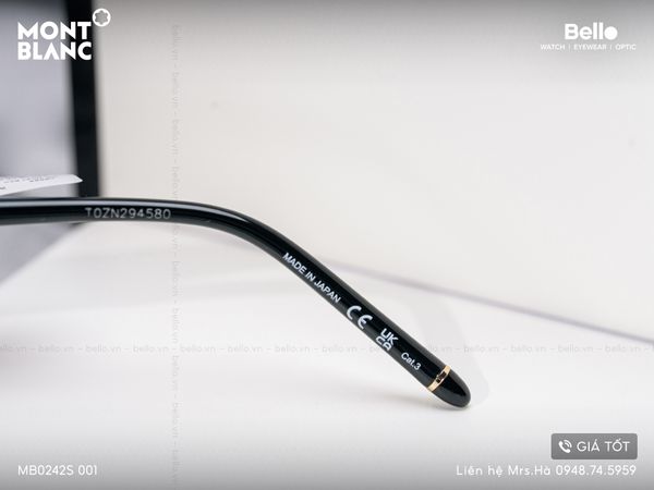  Kính Mát Montblanc MB0242S 001 chính hãng GIÁ TỐT LIÊN HỆ 0948.74.5959 (Mrs.Hà) 