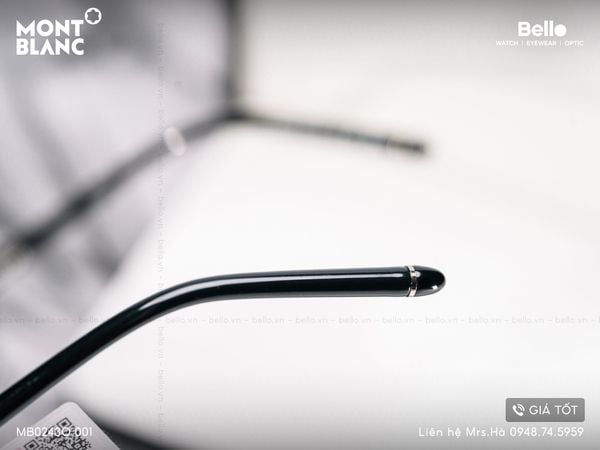  Gọng Kính Montblanc MB0243O 001 chính hãng GIÁ TỐT LIÊN HỆ 0948.74.5959 (Mrs.Hà) 