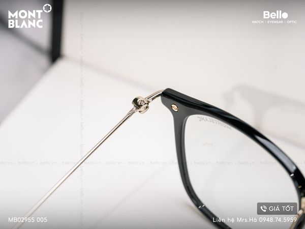  Kính Mát Montblanc MB0295S 005 chính hãng GIÁ TỐT LIÊN HỆ 0948.74.5959 (Mrs.Hà) 
