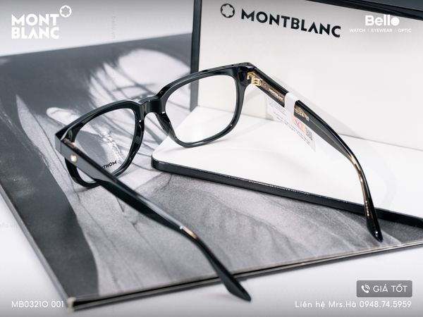  Gọng Kính Montblanc MB0321O 001 chính hãng GIÁ TỐT LIÊN HỆ 0948.74.5959 (Mrs.Hà) 