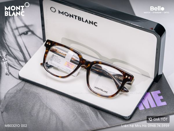  Gọng Kính Montblanc MB0321O 002 chính hãng GIÁ TỐT LIÊN HỆ 0948.74.5959 (Mrs.Hà) 