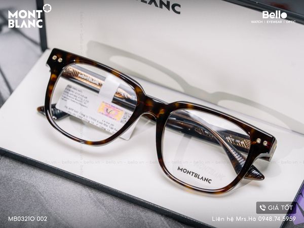  Gọng Kính Montblanc MB0321O 002 chính hãng GIÁ TỐT LIÊN HỆ 0948.74.5959 (Mrs.Hà) 