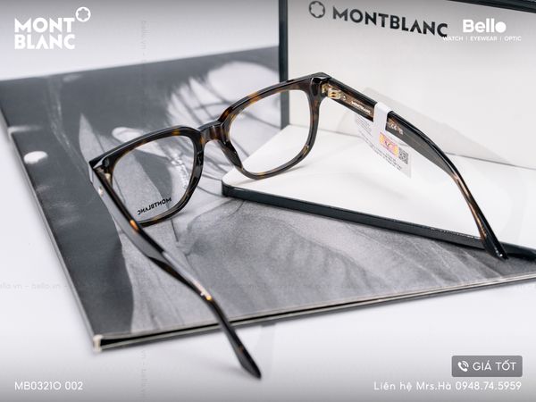  Gọng Kính Montblanc MB0321O 002 chính hãng GIÁ TỐT LIÊN HỆ 0948.74.5959 (Mrs.Hà) 