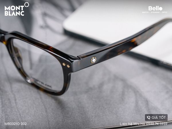  Gọng Kính Montblanc MB0321O 002 chính hãng GIÁ TỐT LIÊN HỆ 0948.74.5959 (Mrs.Hà) 