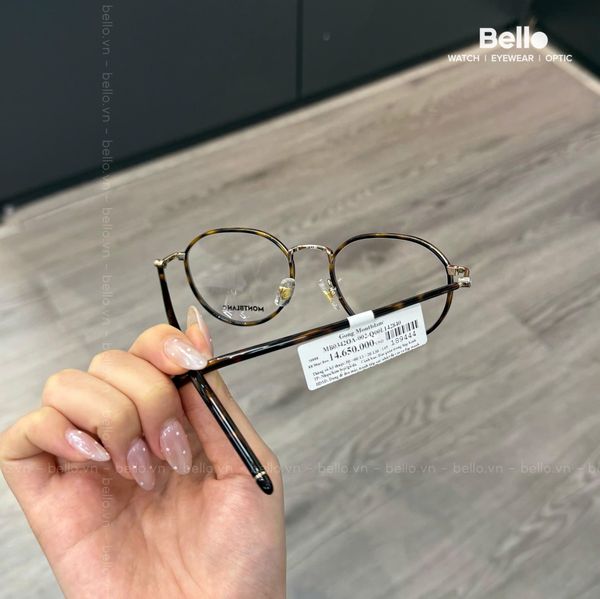  Gọng Kính Montblanc MB0342O 002, MB0342OA 002 chính hãng GIÁ TỐT LIÊN HỆ 0948.74.5959 (Mrs.Hà) 