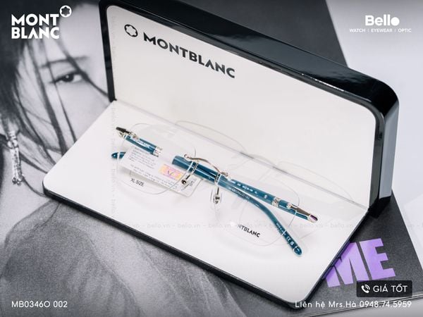  Gọng Kính Montblanc MB0346O 002 chính hãng GIÁ TỐT LIÊN HỆ 0948.74.5959 (Mrs.Hà) 