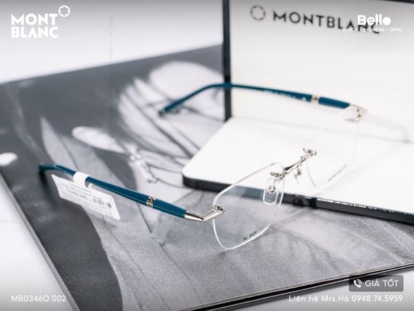  Gọng Kính Montblanc MB0346O 002 chính hãng GIÁ TỐT LIÊN HỆ 0948.74.5959 (Mrs.Hà) 
