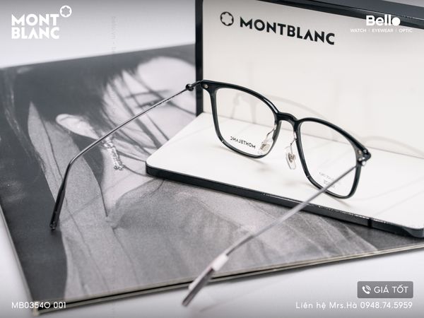  Gọng Kính Montblanc MB0354O 001 chính hãng GIÁ TỐT LIÊN HỆ 0948.74.5959 (Mrs.Hà) 