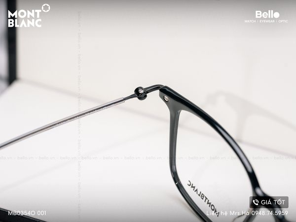  Gọng Kính Montblanc MB0354O 001 chính hãng GIÁ TỐT LIÊN HỆ 0948.74.5959 (Mrs.Hà) 