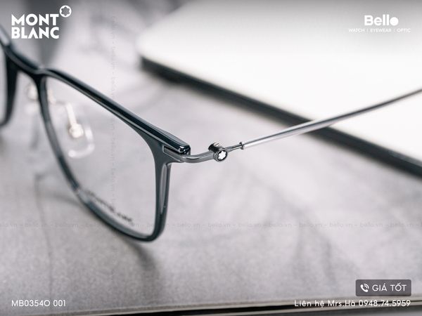  Gọng Kính Montblanc MB0354O 001 chính hãng GIÁ TỐT LIÊN HỆ 0948.74.5959 (Mrs.Hà) 
