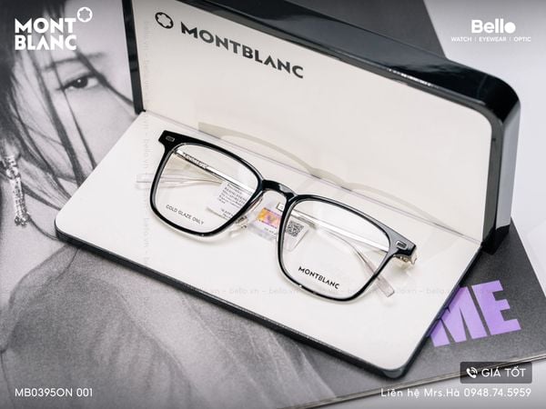  Gọng Kính Montblanc MB0395ON 001 chính hãng GIÁ TỐT LIÊN HỆ 0948.74.5959 (Mrs.Hà) 