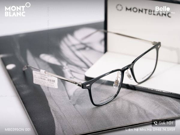  Gọng Kính Montblanc MB0395ON 001 chính hãng GIÁ TỐT LIÊN HỆ 0948.74.5959 (Mrs.Hà) 