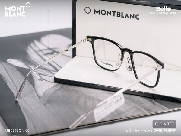  Gọng Kính Montblanc MB0395ON 001 chính hãng GIÁ TỐT LIÊN HỆ 0948.74.5959 (Mrs.Hà) 