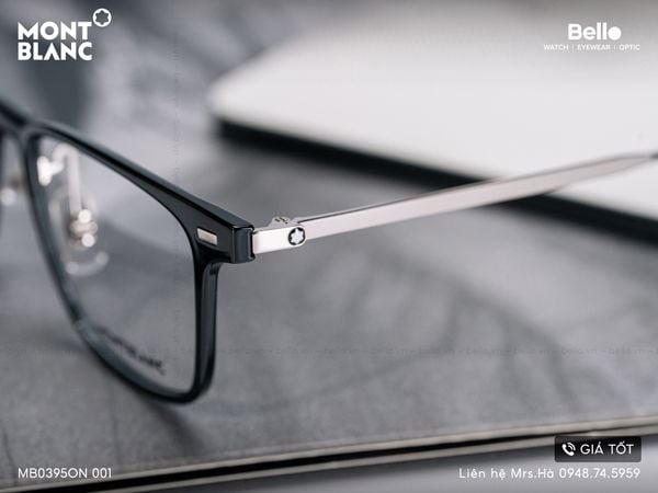  Gọng Kính Montblanc MB0395ON 001 chính hãng GIÁ TỐT LIÊN HỆ 0948.74.5959 (Mrs.Hà) 