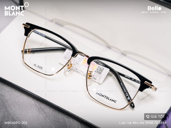  Gọng Kính Montblanc MB0409O 002 chính hãng GIÁ TỐT LIÊN HỆ 0948.74.5959 (Mrs.Hà) 