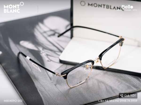  Gọng Kính Montblanc MB0409O 002 chính hãng GIÁ TỐT LIÊN HỆ 0948.74.5959 (Mrs.Hà) 