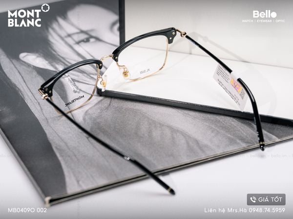  Gọng Kính Montblanc MB0409O 002 chính hãng GIÁ TỐT LIÊN HỆ 0948.74.5959 (Mrs.Hà) 
