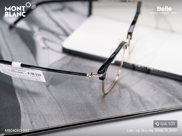  Gọng Kính Montblanc MB0409O 002 chính hãng GIÁ TỐT LIÊN HỆ 0948.74.5959 (Mrs.Hà) 