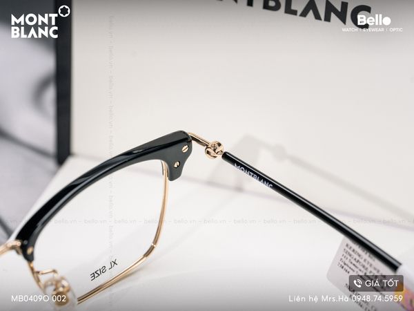  Gọng Kính Montblanc MB0409O 002 chính hãng GIÁ TỐT LIÊN HỆ 0948.74.5959 (Mrs.Hà) 