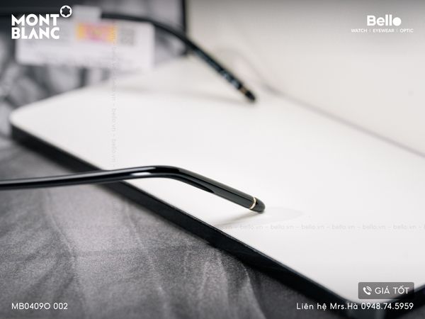  Gọng Kính Montblanc MB0409O 002 chính hãng GIÁ TỐT LIÊN HỆ 0948.74.5959 (Mrs.Hà) 