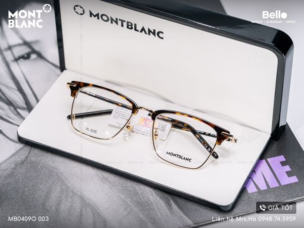 Gọng Kính Montblanc MB0409O 003 chính hãng GIÁ TỐT LIÊN HỆ 0948.74.5959 (Mrs.Hà) 