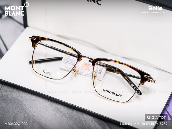  Gọng Kính Montblanc MB0409O 003 chính hãng GIÁ TỐT LIÊN HỆ 0948.74.5959 (Mrs.Hà) 