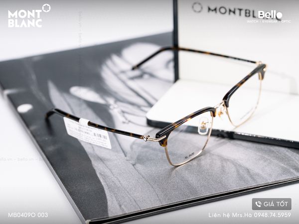  Gọng Kính Montblanc MB0409O 003 chính hãng GIÁ TỐT LIÊN HỆ 0948.74.5959 (Mrs.Hà) 