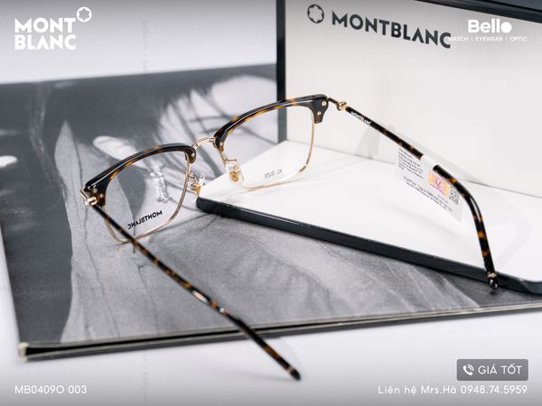  Gọng Kính Montblanc MB0409O 003 chính hãng GIÁ TỐT LIÊN HỆ 0948.74.5959 (Mrs.Hà) 