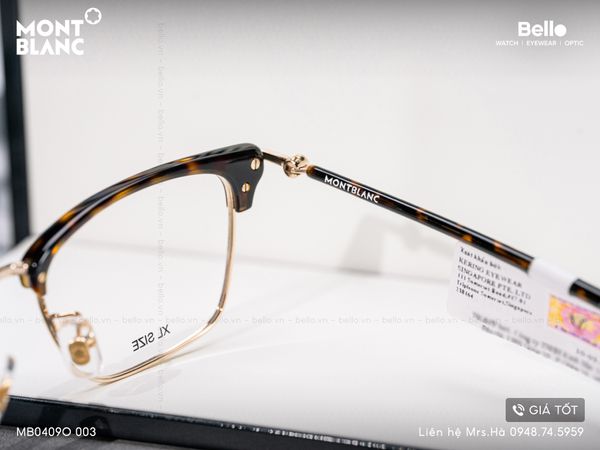  Gọng Kính Montblanc MB0409O 003 chính hãng GIÁ TỐT LIÊN HỆ 0948.74.5959 (Mrs.Hà) 