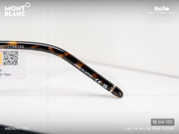  Gọng Kính Montblanc MB0409O 003 chính hãng GIÁ TỐT LIÊN HỆ 0948.74.5959 (Mrs.Hà) 