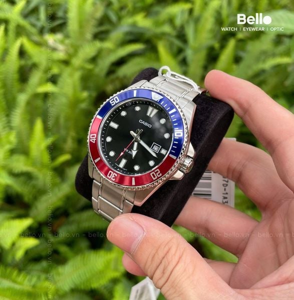 Casio MDV-107D-1A3 - Uy tín từ 2009, Tem vàng chống giả, Bảo hành 1 năm, Pin miễn phí trọn đời 
