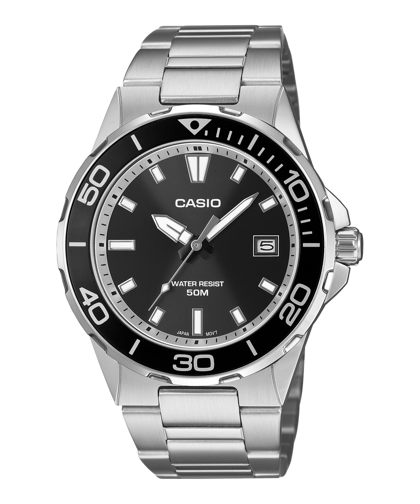  Casio MTD-145D-1AV - Uy tín từ 2009, Tem vàng chống giả, Bảo hành 1 năm, Pin miễn phí trọn đời 
