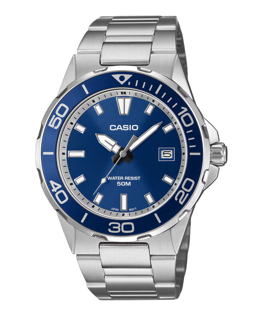  Casio MTD-145D-2AV - Uy tín từ 2009, Tem vàng chống giả, Bảo hành 1 năm, Pin miễn phí trọn đời 