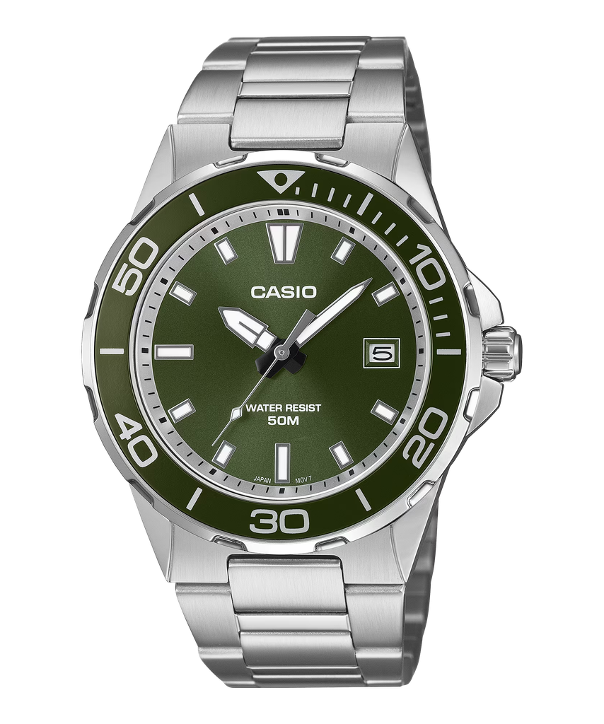  Casio MTD-145D-3AV - Uy tín từ 2009, Tem vàng chống giả, Bảo hành 1 năm, Pin miễn phí trọn đời 