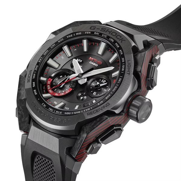  [LIMITED] Casio G-Shock MTG-B4000B-1A - Uy tín từ 2009, Tem vàng chống giả, Bảo hành 5 năm, Pin miễn phí trọn đời 