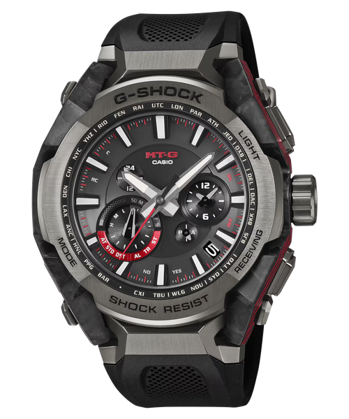  [LIMITED] Casio G-Shock MTG-B4000B-1A - Uy tín từ 2009, Tem vàng chống giả, Bảo hành 5 năm, Pin miễn phí trọn đời 