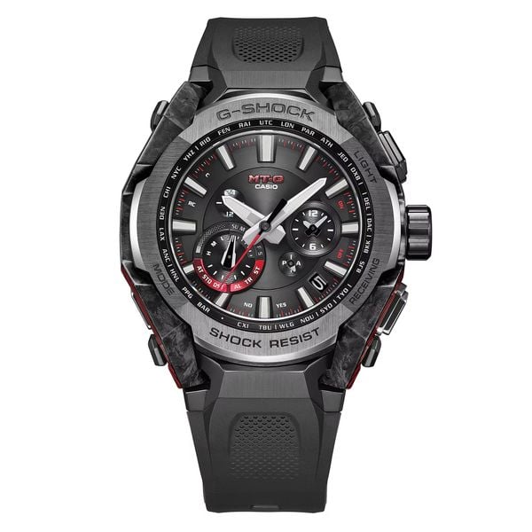  [LIMITED] Casio G-Shock MTG-B4000B-1A - Uy tín từ 2009, Tem vàng chống giả, Bảo hành 5 năm, Pin miễn phí trọn đời 